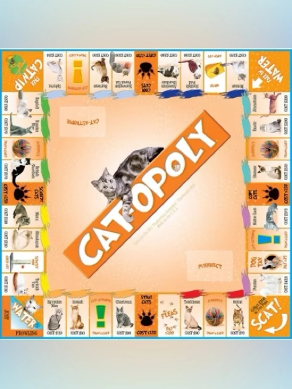 Late for the Sky cat opoly